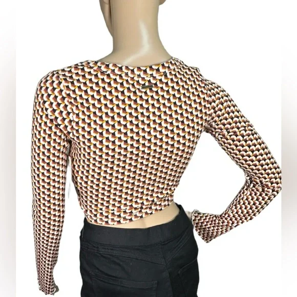 NEW BILLABONG My Favorite Ribbed Knit Crop Top extra small NWT - Picture 2 of 3